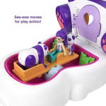 Mattel Polly Pocket Flip And Find Panda Compact, Πάντα GTM56 / GTM58 887961918113