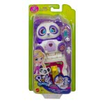 Mattel Polly Pocket Flip And Find Panda Compact, Πάντα GTM56 / GTM58 887961918113