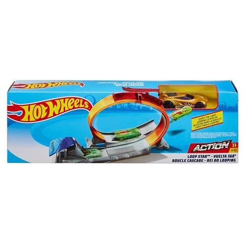 Mattel Hot Wheels Loop Star Playset Κλασικές Πίστες Για Κόλπα FTH79 / FTH82 887961644876
