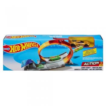 Mattel Hot Wheels Loop Star Playset Κλασικές Πίστες Για Κόλπα FTH79 / FTH82 887961644876