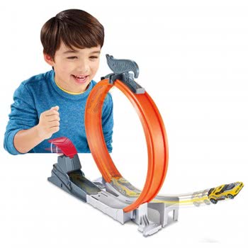 Mattel Hot Wheels Loop Star Playset With Car FTH79 / FTH82 887961644876