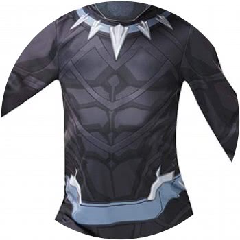 Rubies Official Costume Black Panther Class Medium 5-7 640907M 883028287925