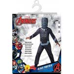 Rubies Official Costume Black Panther Class Medium 5-7 640907M 883028287925