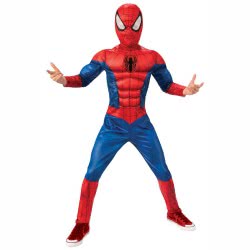 Rubies Spiderman Deluxe Large Ηλικία 5-6, Ύψος 116 300989M 883028442812