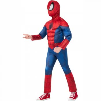 Rubies Spiderman Deluxe Large Ηλικία 3-4, Ύψος 104 300989S 883028442829