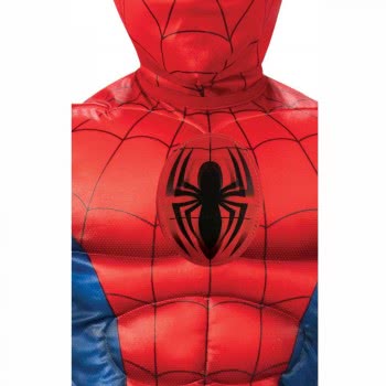 Rubies Spiderman Deluxe Large Ηλικία 3-4, Ύψος 104 300989S 883028442829