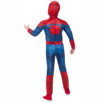 Rubies Spiderman Deluxe Large Ηλικία 3-4, Ύψος 104 300989S 883028442829
