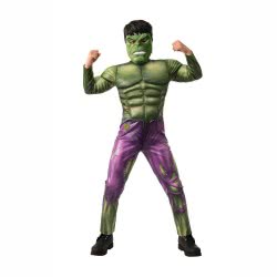 Rubies Marvel Hulk Deluxe Large Ηλικία 7-8, Ύψος 128 300991L 883028442898