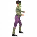 Rubies Marvel Hulk Deluxe Large Age 7-8, Height 128 300991L 883028442898