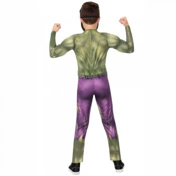 Rubies Marvel Hulk Deluxe Medium Ηλικία 5-6, Ύψος 116 300991M 883028442904
