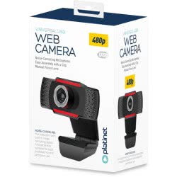 Platinet Web Cam 480P Με Ψηφιακό Μικρόφωνο PCWC480 5907595454896