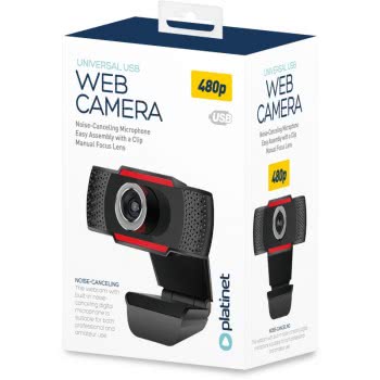 Platinet Web Cam 480P PCWC480 5907595454896