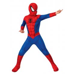 Rubies Spiderman Class Small 5-6 Years 701826S 883028403783