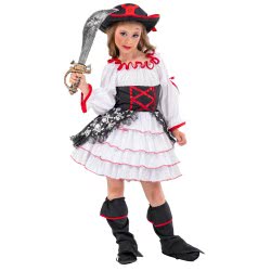 Fun Fashion Αποκριάτικη Στολή Κουρσάρισσα Μεγ.14 39514 5207326395147