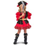 Fun Fashion Αποκριάτικη Στολή Πειρατίνα Των 7 Θαλασσών  Μεγ.10 39810 5207326398100