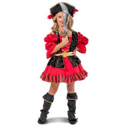 Fun Fashion Αποκριάτικη Στολή Πειρατίνα Των 7 Θαλασσών  Μεγ.10 39810 5207326398100
