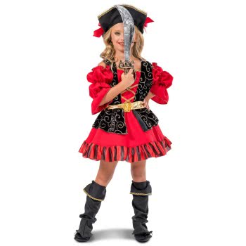 Fun Fashion Αποκριάτικη Στολή Πειρατίνα Των 7 Θαλασσών  Μεγ.10 39810 5207326398100
