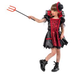Fun Fashion Αποκριάτικη Στολή Βαμπιρίνα Μεγ.10 40710 5207326407109