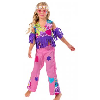 Fun Fashion Αποκριάτικη Στολή Χίπισσα Μεγ.14 42814 5204745428142