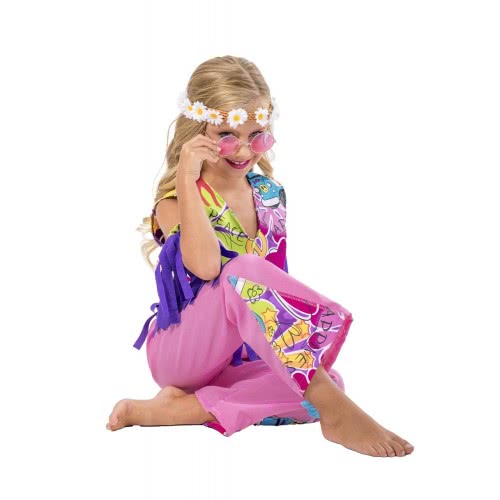 Fun Fashion Αποκριάτικη Στολή Χίπισσα Μεγ.14 42814 5204745428142