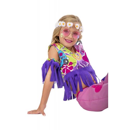Fun Fashion Αποκριάτικη Στολή Χίπισσα Μεγ.14 42814 5204745428142