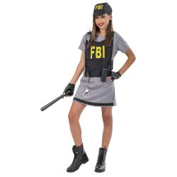 Fun Fashion Αποκριάτικη Στολή Fbi  Μεγ.08 46908 5204745469084