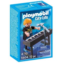 Playmobil Μουσικός Με Αρμόνιο 5604 4008789056047