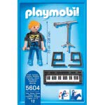 Playmobil Μουσικός Με Αρμόνιο 5604 4008789056047