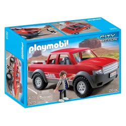 Playmobil Pickup Με Διπλή Καμπίνα 5615 4008789056153