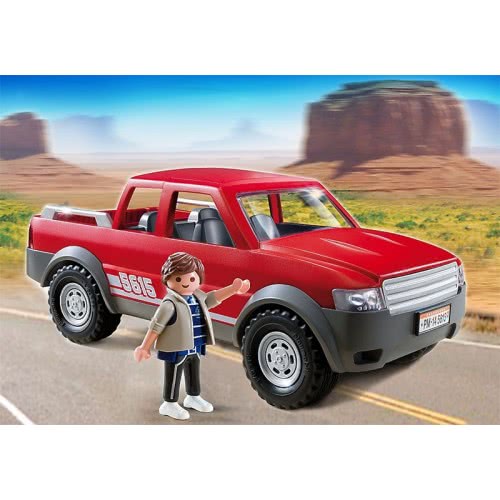 Playmobil Pickup Με Διπλή Καμπίνα 5615 4008789056153