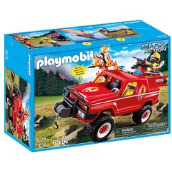 Playmobil Όχημα Δασοπυρόσβεσης 5616 4008789056160