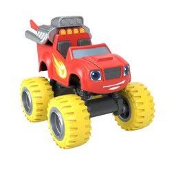 Mattel Blaze Die Cast - Monster Engine Blaze CGF20 / GWX77 887961949780