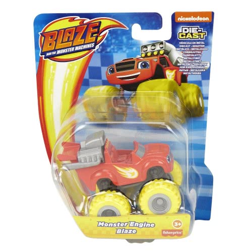 Mattel Blaze Οχήματα Die Cast - Monster Engine Blaze CGF20 / GWX77 887961949780