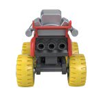 Mattel Blaze Οχήματα Die Cast - Monster Engine Blaze CGF20 / GWX77 887961949780