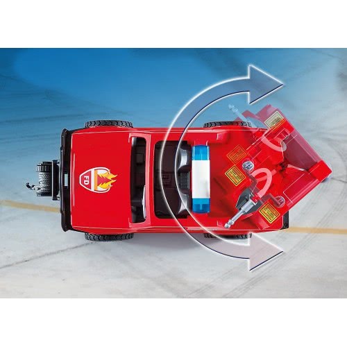Playmobil Όχημα Δασοπυρόσβεσης 5616 4008789056160