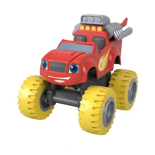 Mattel Blaze Οχήματα Die Cast - Monster Engine Blaze CGF20 / GWX77 887961949780