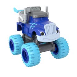 Mattel Blaze Die Cast - Monster Engine Crusher CGF20 / GWX78 887961949797
