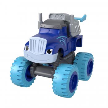 Mattel Blaze Die Cast - Monster Engine Crusher CGF20 / GWX78 887961949797