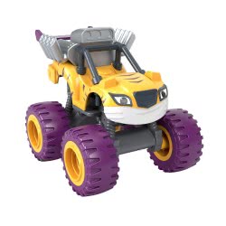 Mattel Blaze Οχήματα Die Cast - Monster Engine Stripes CGF20 / GWX79 887961949803