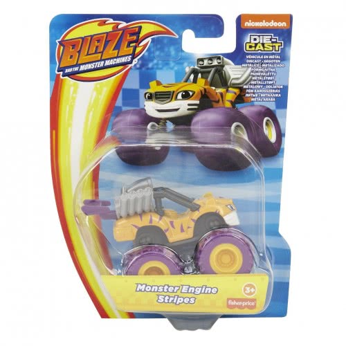Mattel Blaze Οχήματα Die Cast - Monster Engine Stripes CGF20 / GWX79 887961949803