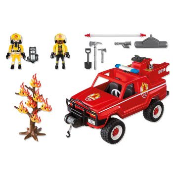 Playmobil Όχημα Δασοπυρόσβεσης 5616 4008789056160