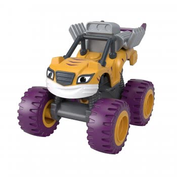 Mattel Blaze Die Cast - Monster Engine Stripes CGF20 / GWX79 887961949803