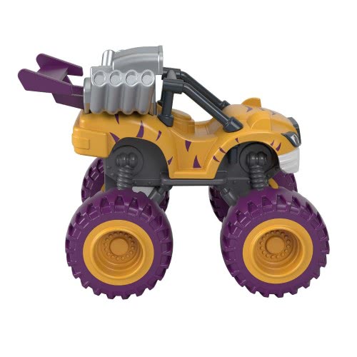 Mattel Blaze Die Cast - Monster Engine Stripes CGF20 / GWX79 887961949803