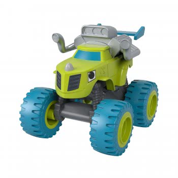 Mattel Blaze Die Cast - Monster Engine Zeg CGF20 / GWX80 887961949810