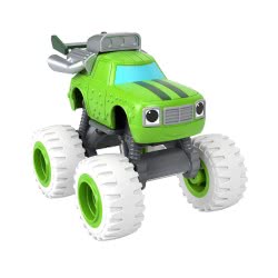 Mattel Blaze Die Cast - Monster Engine Pickle CGF20 / GWX81 887961949827