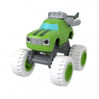Mattel Blaze Die Cast - Monster Engine Pickle CGF20 / GWX81 887961949827