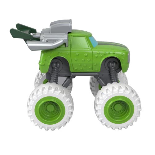 Mattel Blaze Die Cast - Monster Engine Pickle CGF20 / GWX81 887961949827