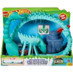 Mattel Hot Wheels Πίστες City Με Τέρατα - Toxic Scorpion Attack FNB05 / GTT67 887961920635