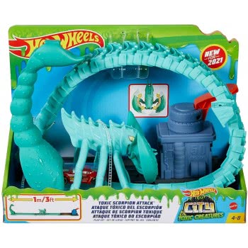Mattel Hot Wheels City - Toxic Scorpion Attack FNB05 / GTT67 887961920635