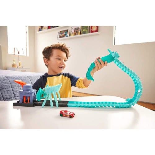 Mattel Hot Wheels Πίστες City Με Τέρατα - Toxic Scorpion Attack FNB05 / GTT67 887961920635